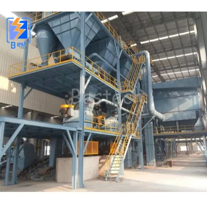 Automatic Sand Casting Molding Production Line