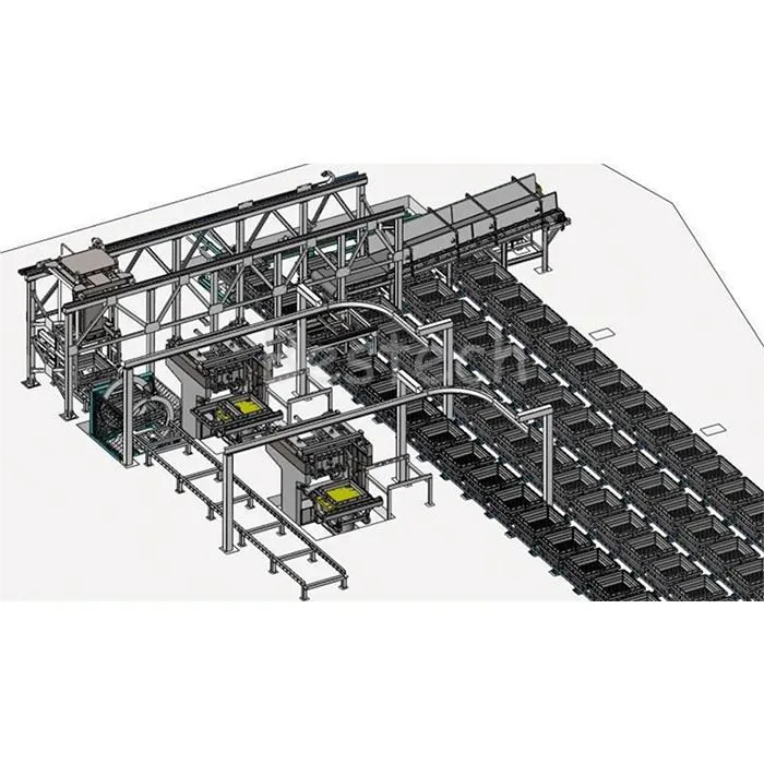 Automatic sand casting molding production line5
