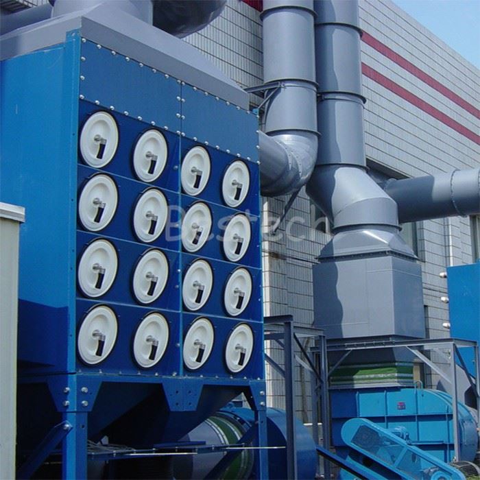 Filter Cartridge Dust Removal System2