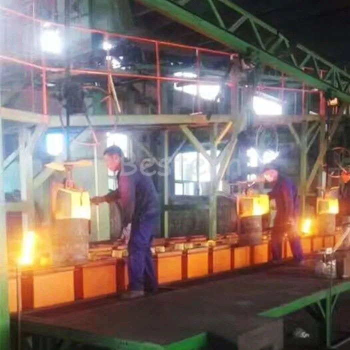 Foundry Shell core shooter machine6