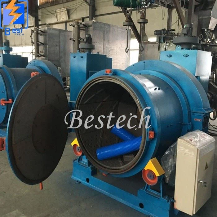 shot blasting machine 6