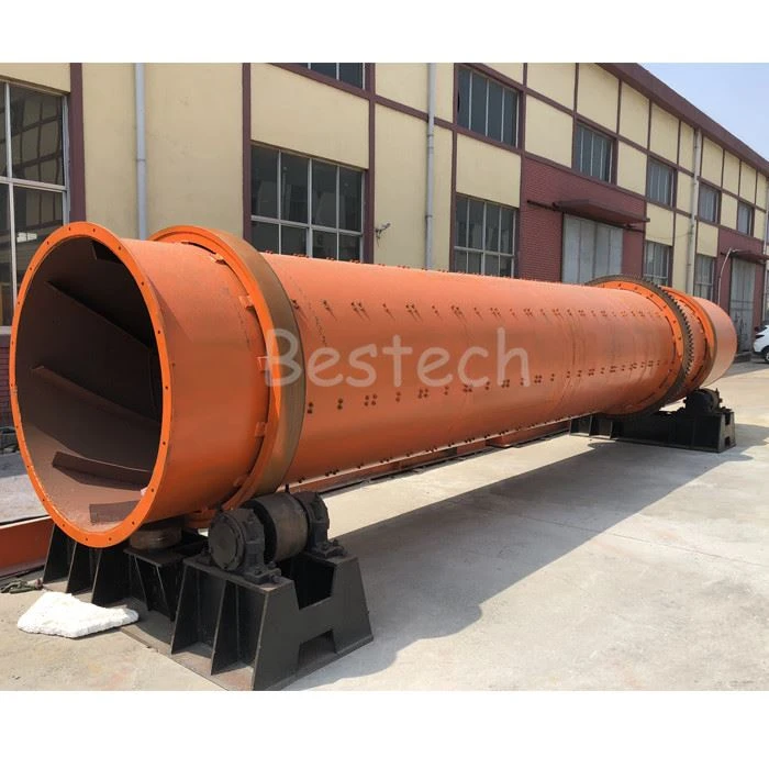 Sand Shakeout Cooling Drum