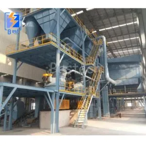 Automatska proizvodna linija za lijevanje pijeska