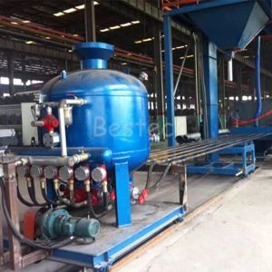 Koje su prednosti korištenja stroja za pjeskarenje?