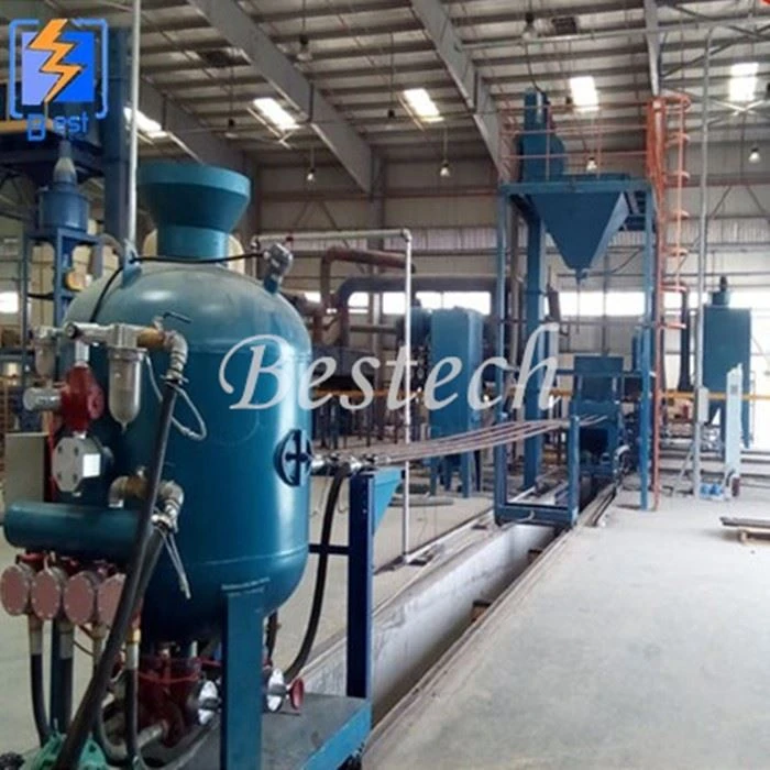 pipe sand blasting machine 6