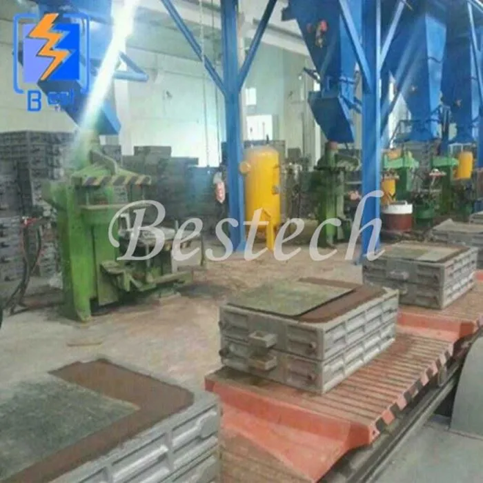 Foundry Green Sand Molding Line