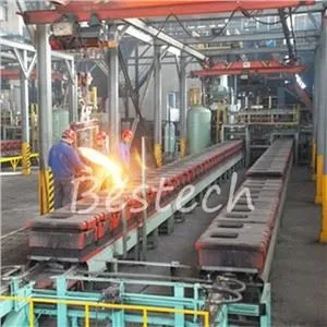 Kako se tvornica za regeneraciju zelenog pijeska prilagođava novim tehnologij...