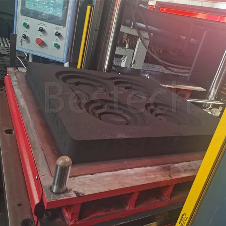 Automatski stroj za oblikovanje zelenog pijeska bez tikvica