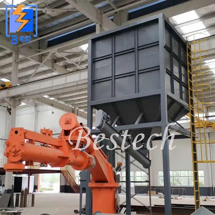 Chemically Bonded Sand Molding Line