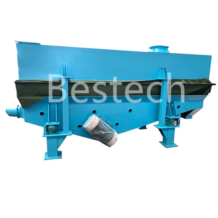 Foundry Sand Boiling Cooling Bed