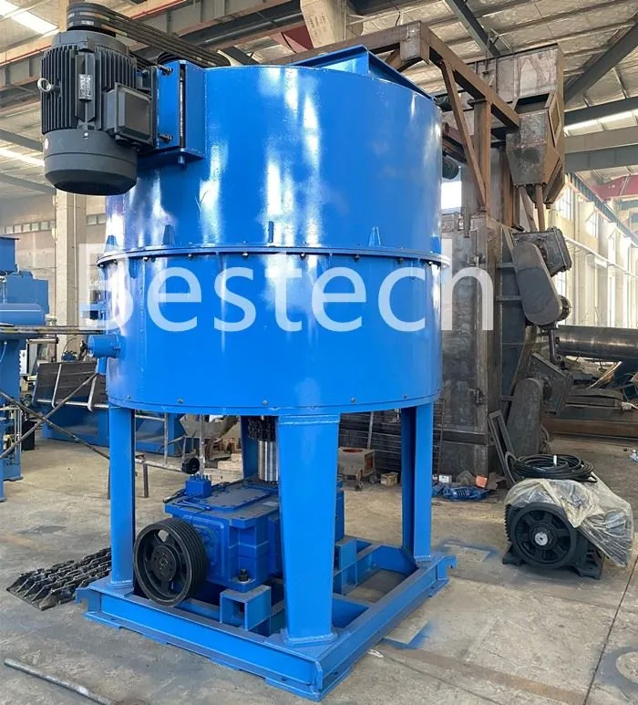 Intensive Sand Mixer