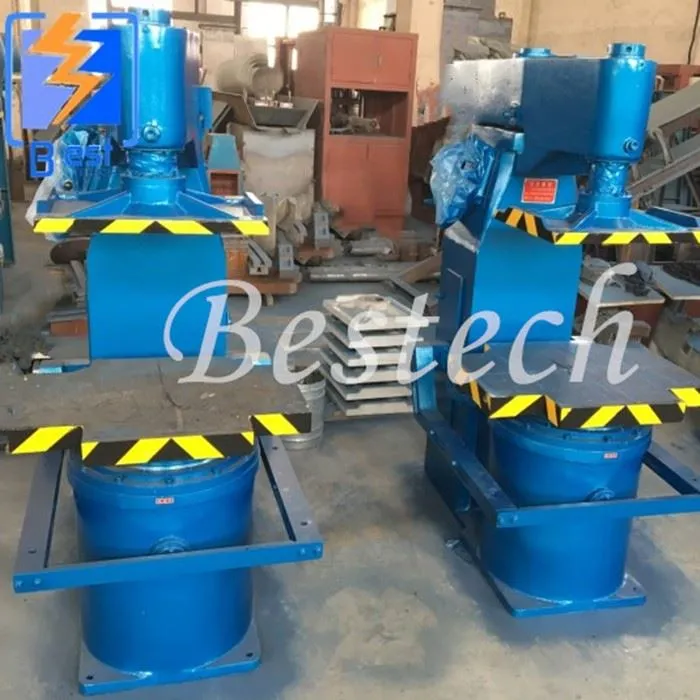 Jolt Squeeze Sand Moulding Machine