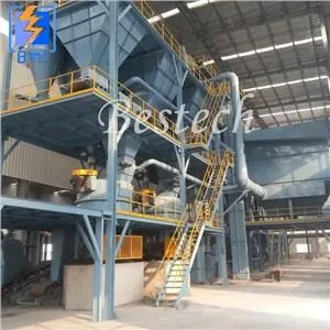 Top 10 dobavljača bubnjeva za hlađenje pijeskom u svijetu za 2025. godinu