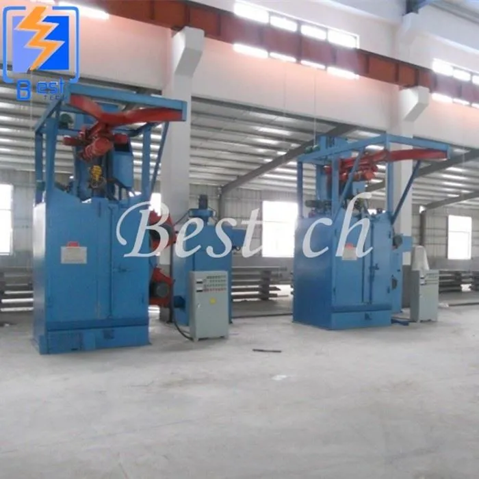 Spinner Hanger Shot Blasting Machine