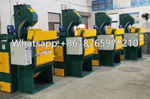 Opis osnovnih dijelova stroja za pjeskarenje