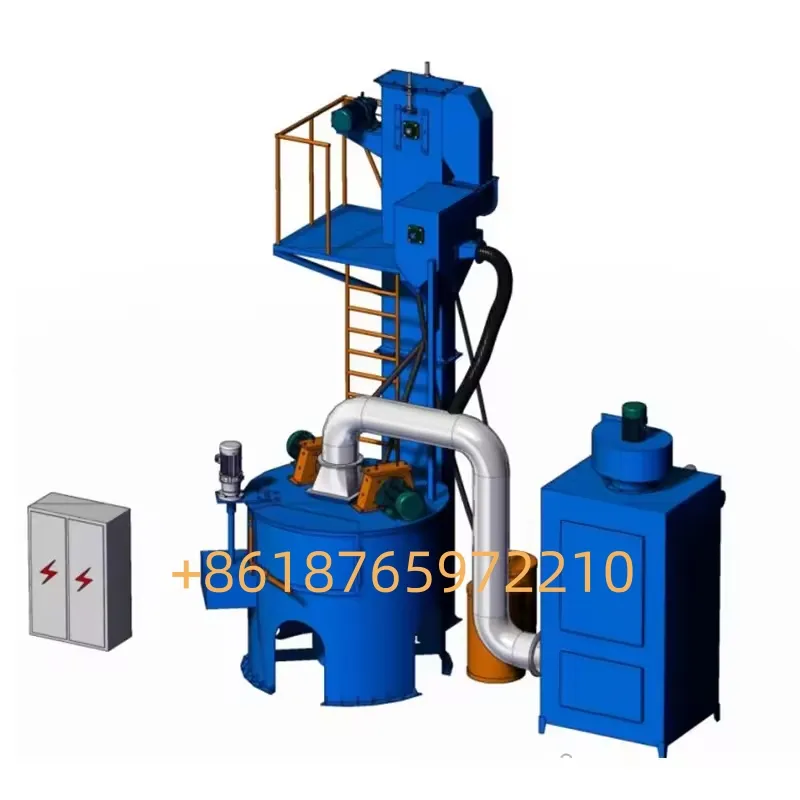 turntable shot blasting machine turntable shot blasting machine