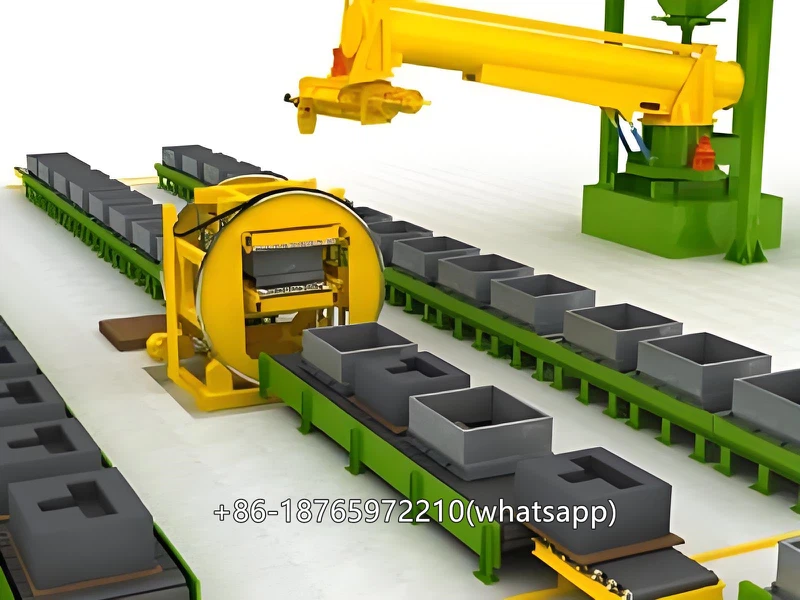 resin sand molding line 1288 resin sand molding line 1288