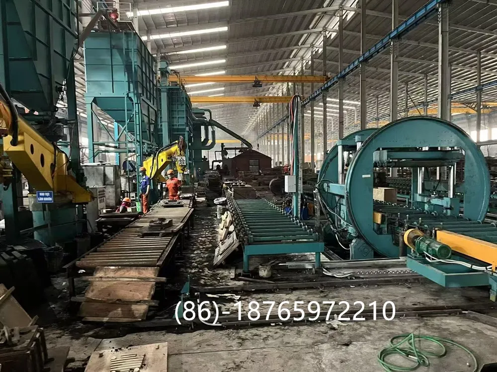 resin sand molding line 115 resin sand molding line 115